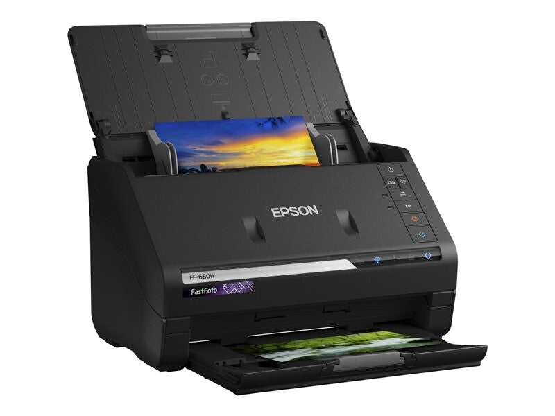 Epson FastFoto FF-680W Photo Scanner