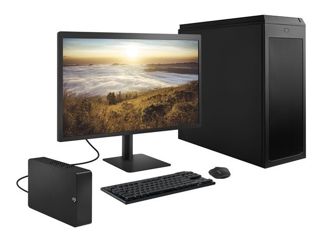 Seagate Expansion 10TB External Hard Drive USB 3.0 Black (STKP10000400)