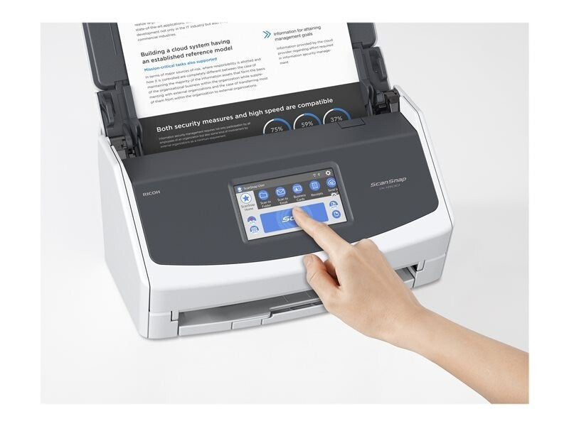 Ricoh ScanSnap iX1600 - document scanner - desktop - Wi-Fi(n), USB 3.2 Gen 1