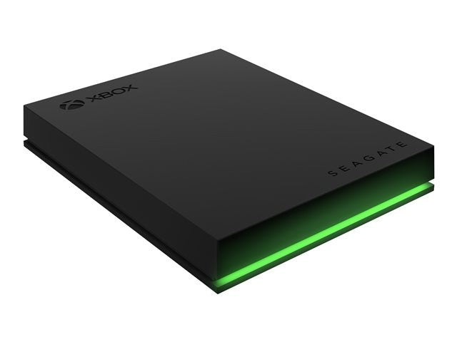 Seagate Gaming Hard Drive for Xbox - 2 TB Black