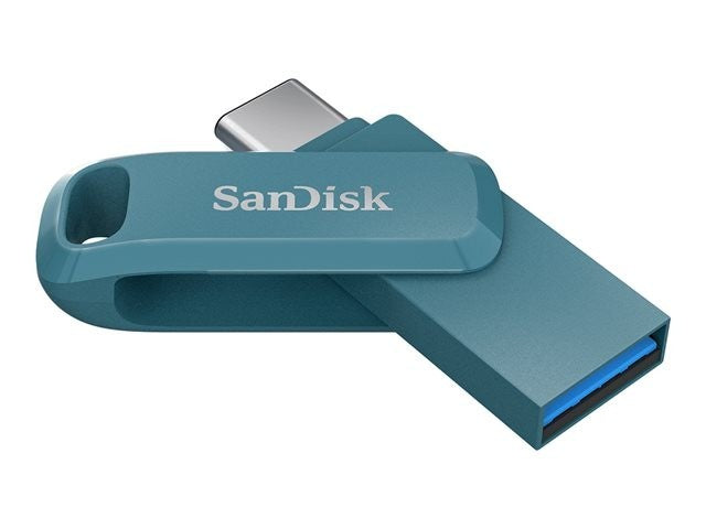 SanDisk Ultra Dual Drive Go - USB flash drive - 64 GB