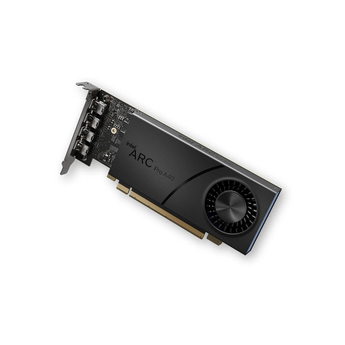 Intel Arc Pro A40, Arc Pro A40, 6 GB, GDDR6, 96 bit, 7680 x 4320 pixels, PCI Exp