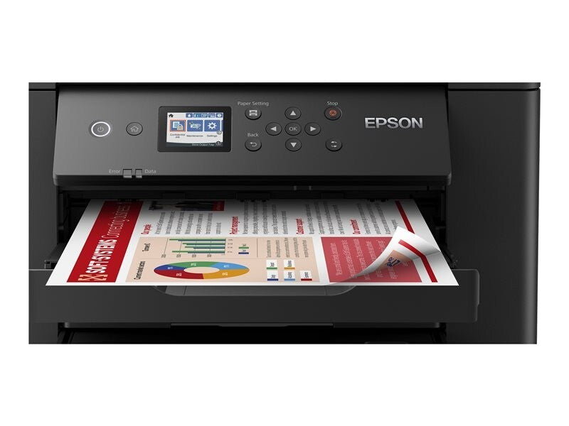 Epson WorkForce WF-7310DTW Colour Inkjet Standard Printer - Black