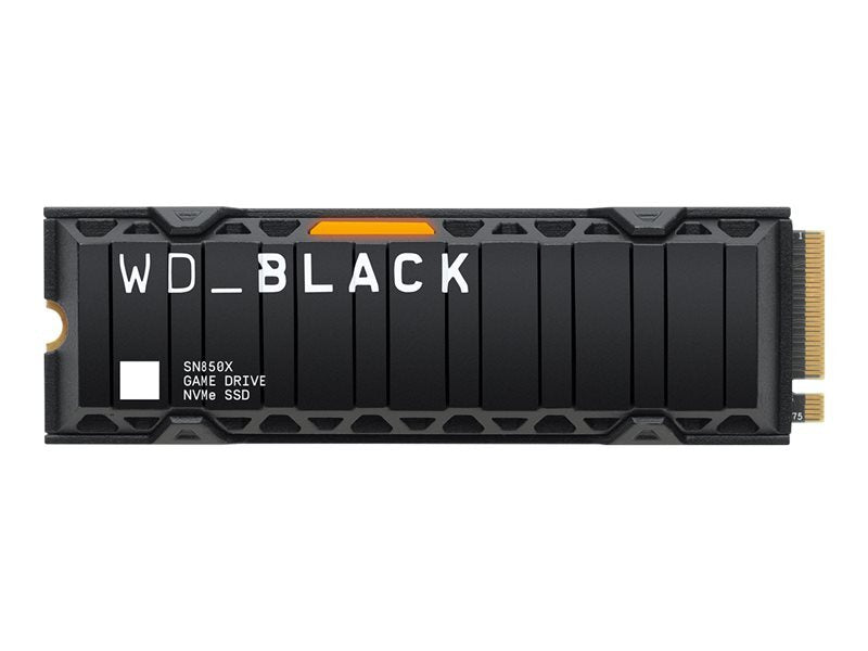 Western Digital WD_BLACK SN850X 2TB NVMe Internal SSD with Heatsink (WDS200T2XHE