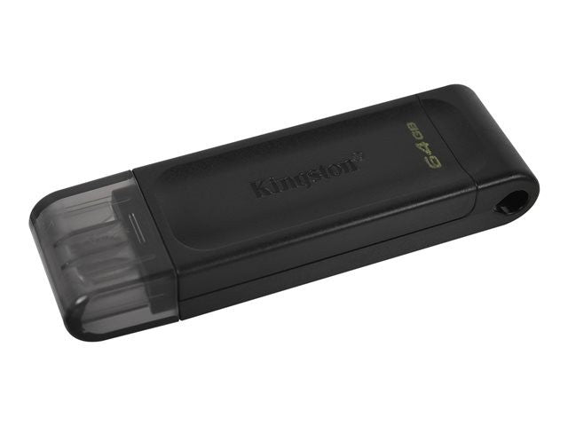 Kingston DataTraveler 70 USB-C 64GB Flash Drive - DT70/64GB