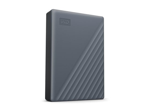 WD My Passport WDBY3J0060BGY - hard drive - 6 TB - USB 3.2 Gen 1