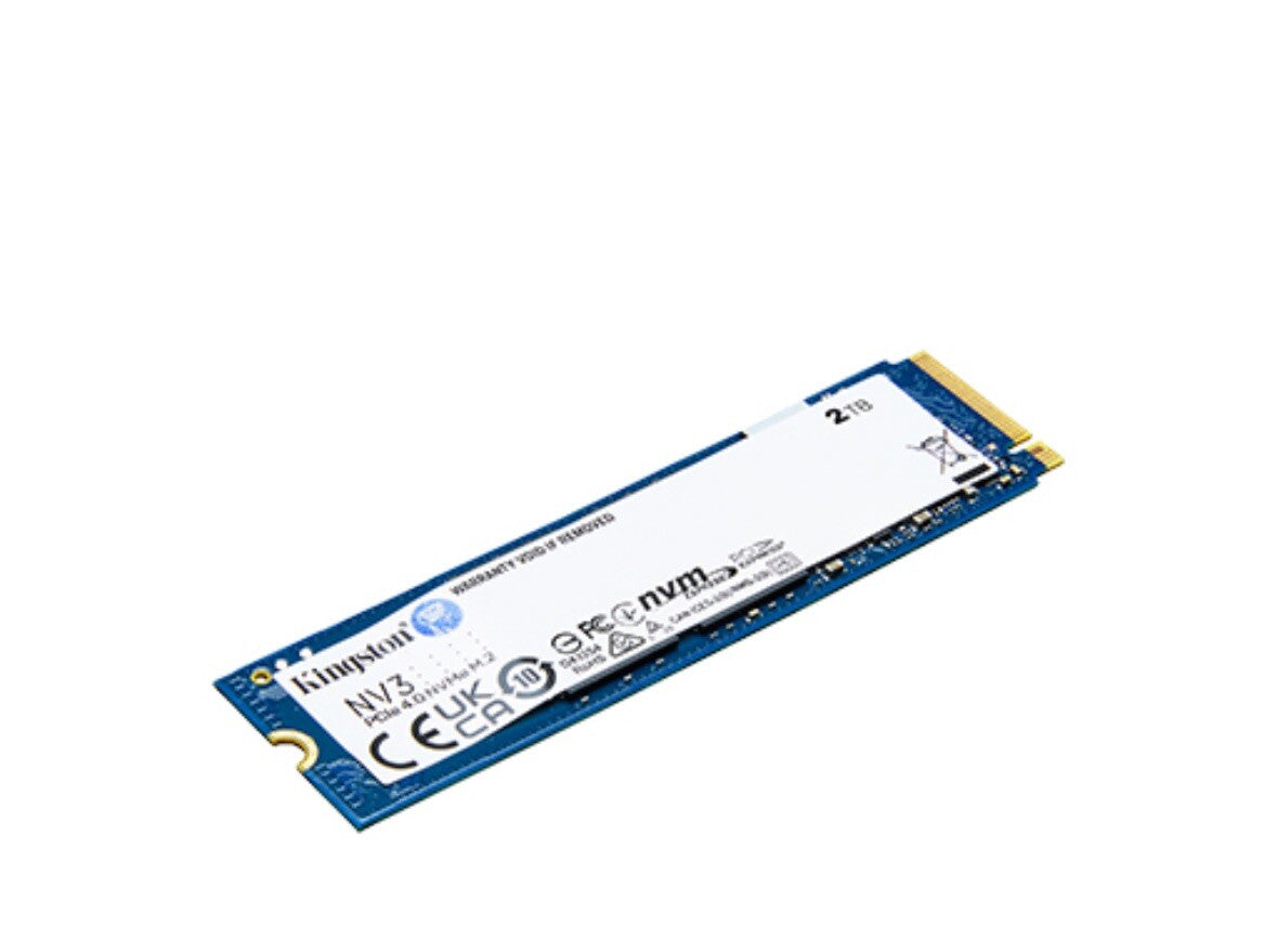 Kingston NV3 - SSD 2TB,1TB,500GB,250 GB - PCIe 4.0 x4 (NVMe)