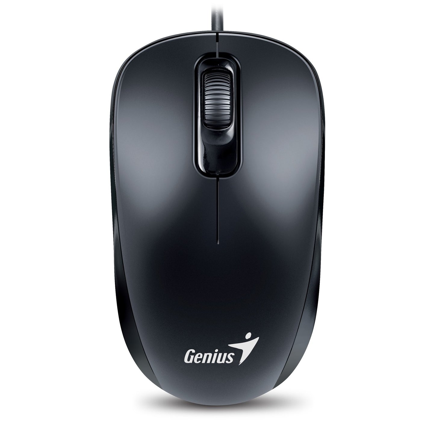 Genius DX-110 Optical Mouse - Calm Black