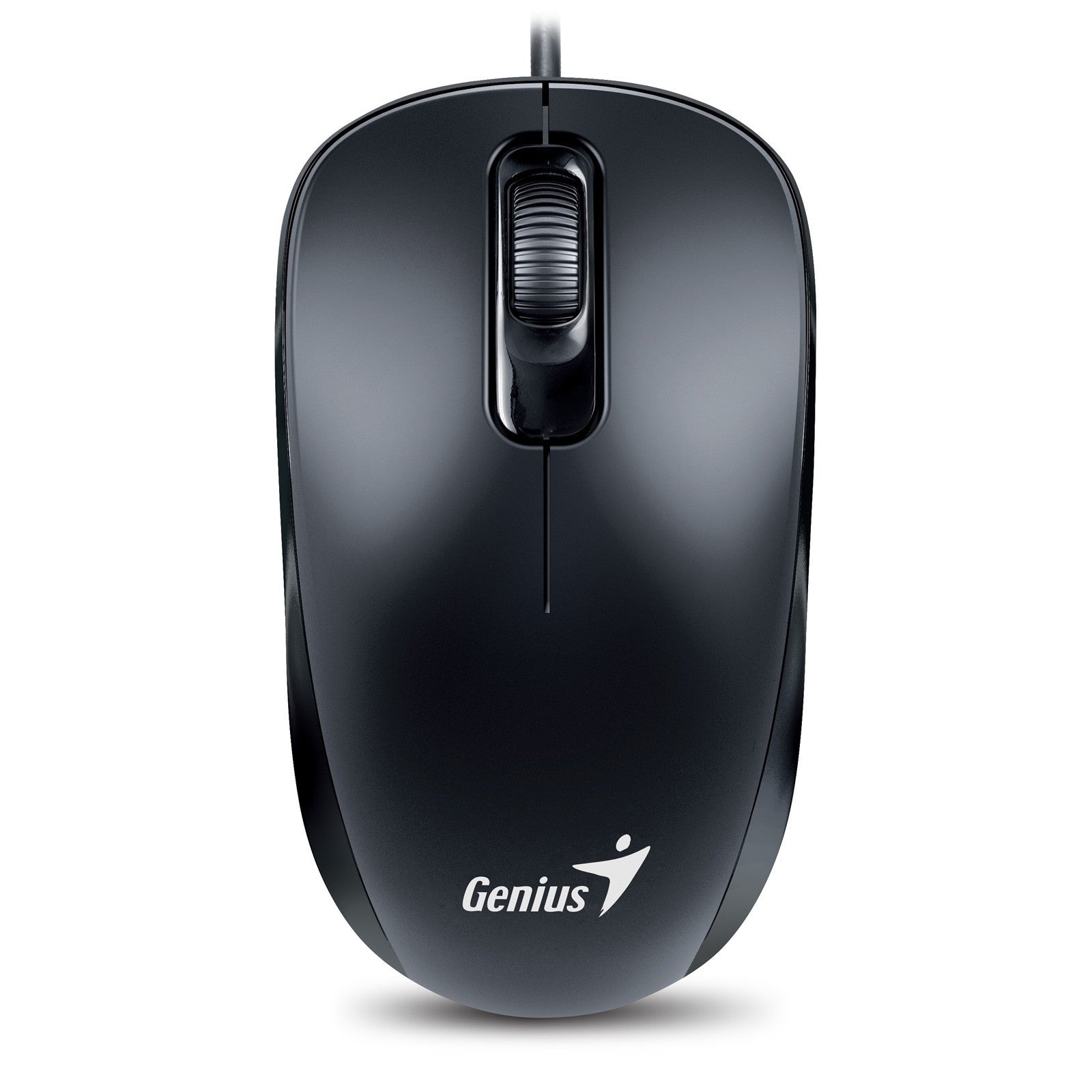 Genius DX-110 Optical Mouse - Calm Black