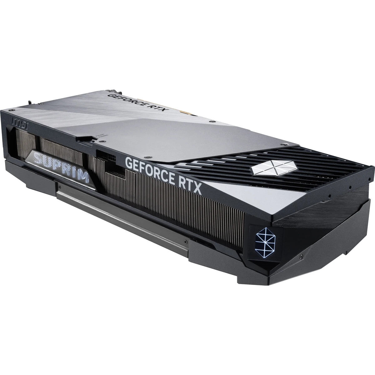 MSI SUPRIM GeForce RTX5080 16G SOC, GeForce RTX 5080, 16 GB, GDDR7, 256 bit, 768