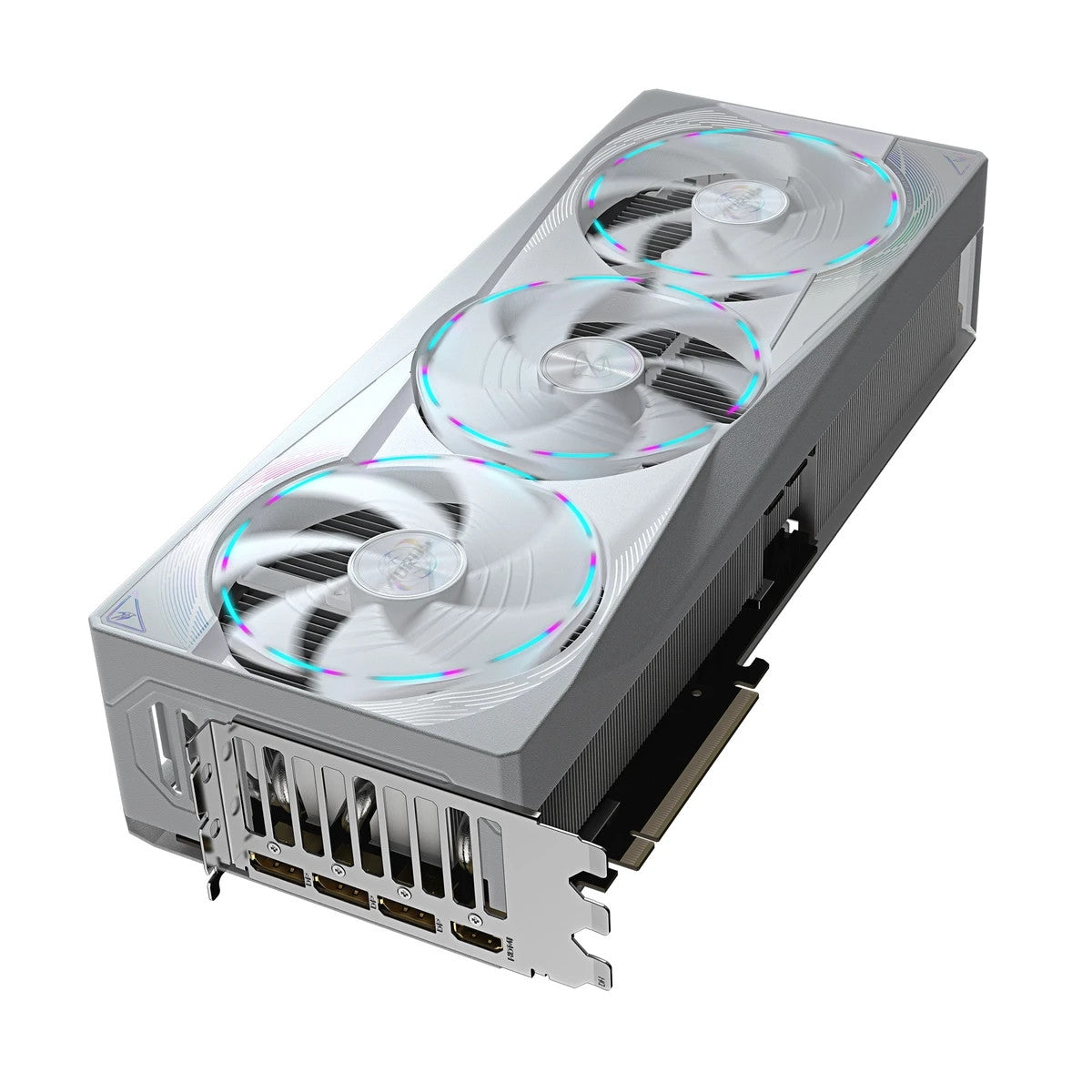 GIGABYTE AORUS GeForce RTX 5080 MASTER ICE 16G Graphics Card - 16GB GDDR7, 256bi