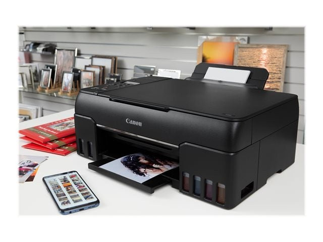 Canon Pixma G650 MegaTank Inkjet All-In-One Printer - 4620C008