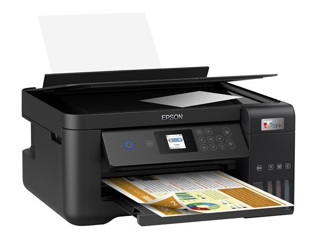 Epson EcoTank ET-2851 Colour Inkjet Standard Printer - Black