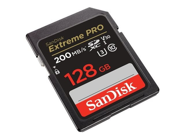SanDisk Extreme Pro - flash memory card - 128 GB - SDXC UHS-I