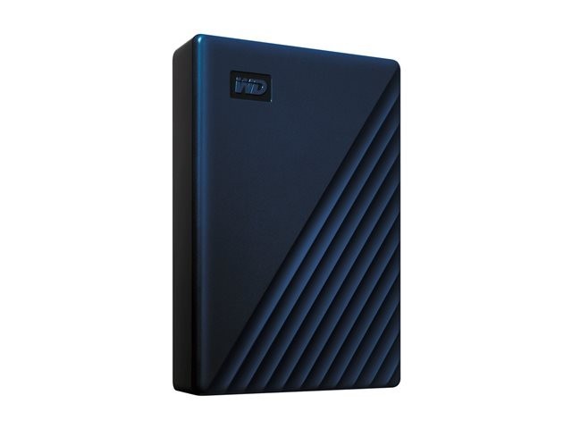 WD My Passport for Mac WDBK6C0060BBL - hard drive - 6 TB - USB 3.2 Gen 1