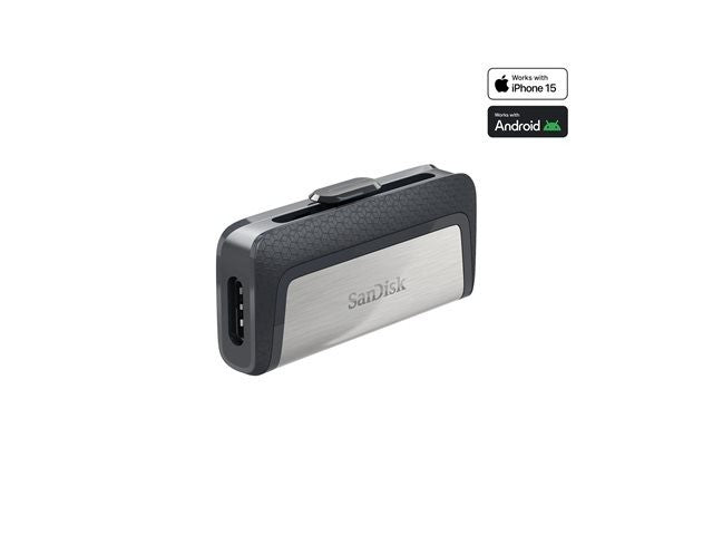 SanDisk Ultra 64 GB Dual Type-C USB Flash Drive - SDDDC2-064G-G46
