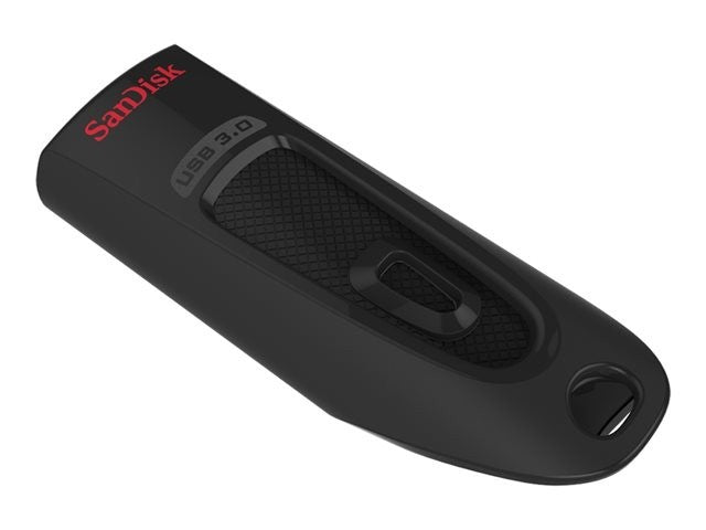 SanDisk Ultra 256 GB USB 3.0 Flash Drive - Black (SDCZ48-256G-U46)