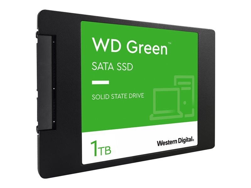 WD Green SATA SSD 250GB 500GB 1TB 2TB  internal - 2.5" - SATA 6Gb/s