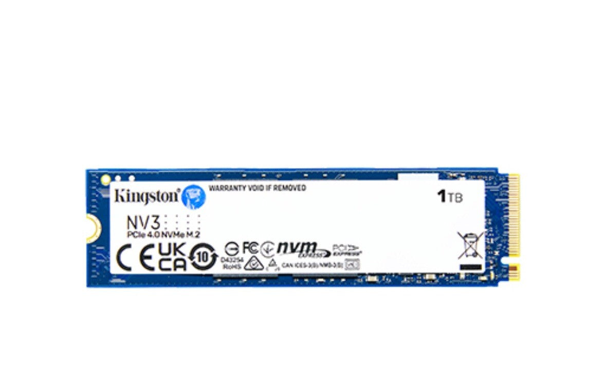 Kingston NV3 - SSD 2TB,1TB,500GB,250 GB - PCIe 4.0 x4 (NVMe)