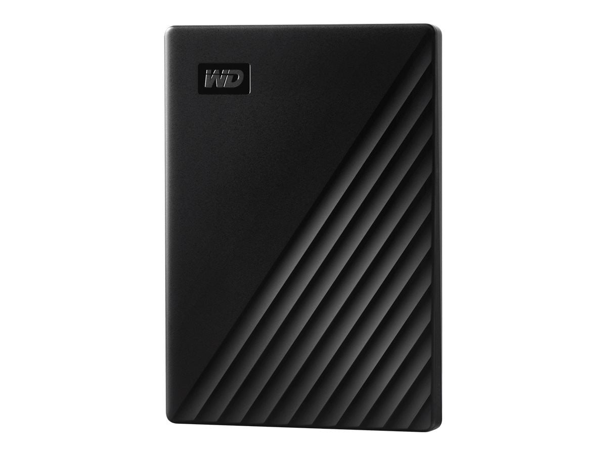 WD My Passport 1TB Portable Hard Drive - Black (WDBYVG0010BBK-WESN)