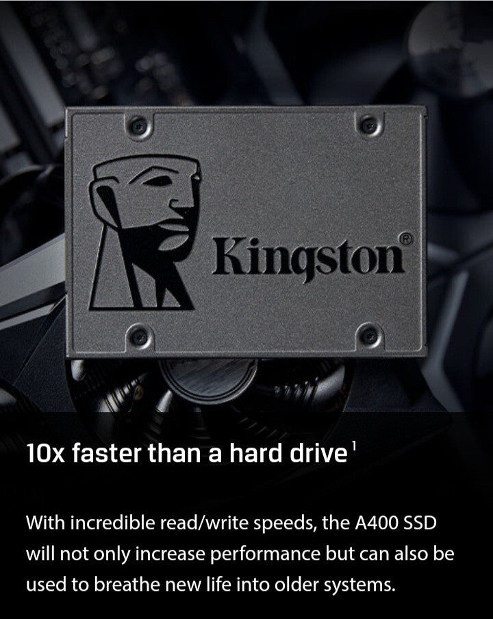 Kingston A400 960GB SSD 2.5" SATA III Solid State Drive HDD PC Computer Laptop