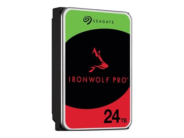 Seagate IronWolf Pro ST24000NT002 - hard drive - 24 TB - SATA 6Gb/s