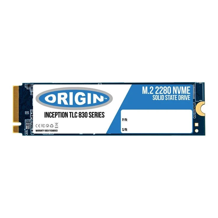Origin Storage Inception TLC830 Pro Series  120GB-1TB M.2 PCIe 4 NVME 3D TLC SSD
