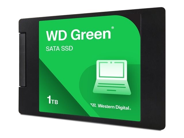 WD Green 1TB SATA 2.5" 7mm Solid State Drive -Green WDS100T3G0A...