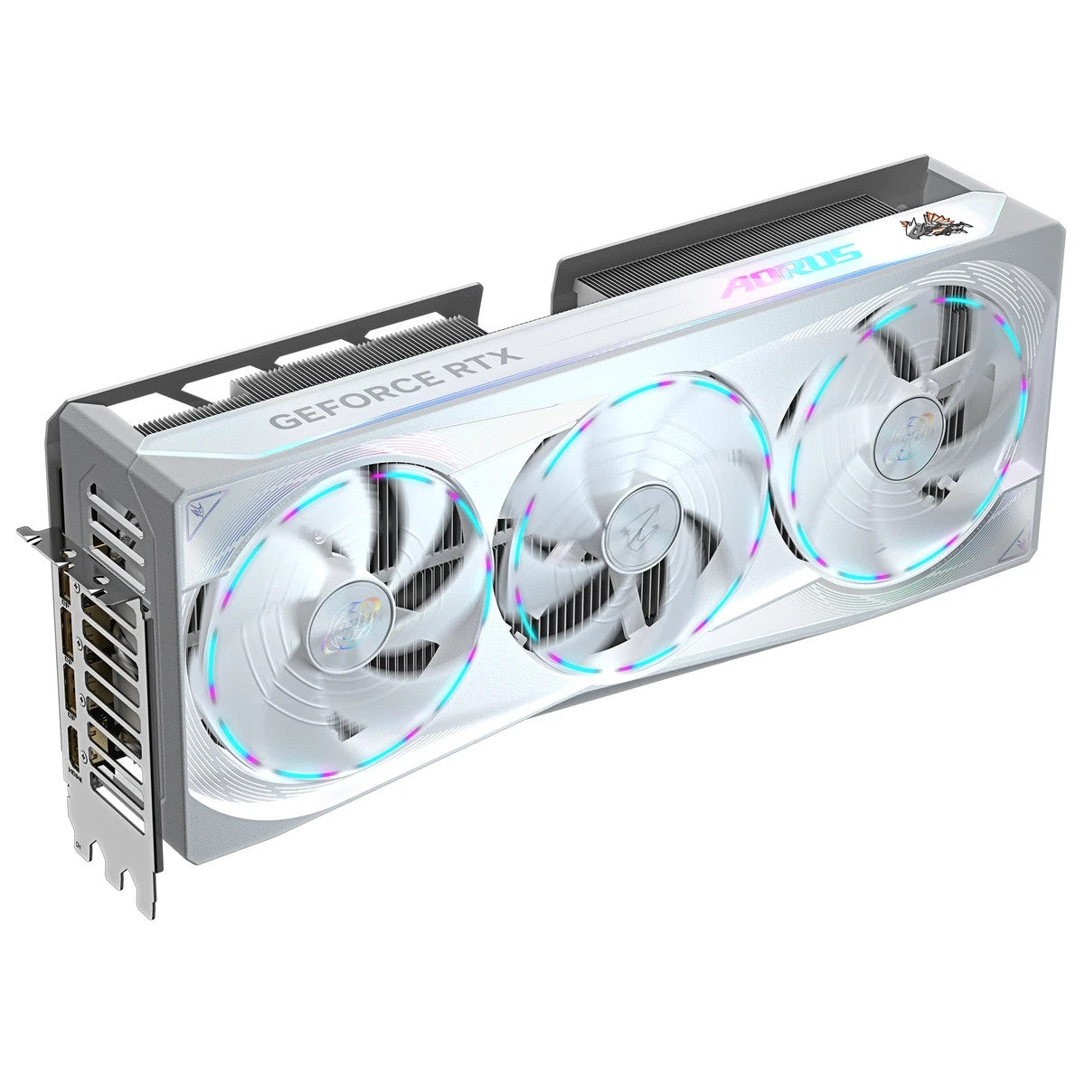 GIGABYTE AORUS GeForce RTX 5080 MASTER ICE 16G Graphics Card - 16GB GDDR7, 256bi
