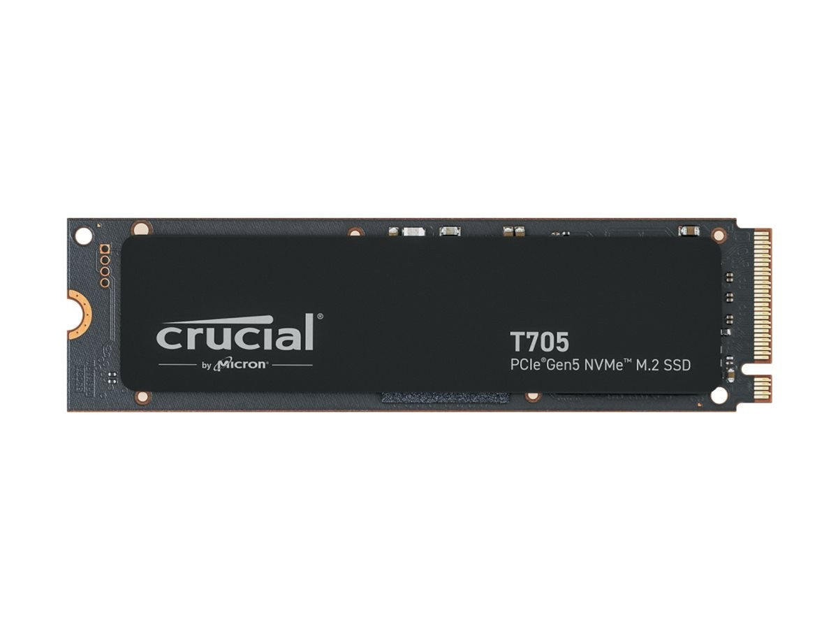 Crucial T705 - SSD - 1 TB 2TB - PCI Express 5.0 (NVMe)