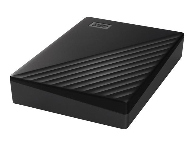 WD My Passport WDBPKJ0050BBK - hard drive - 5 TB - USB 3.2 Gen 1