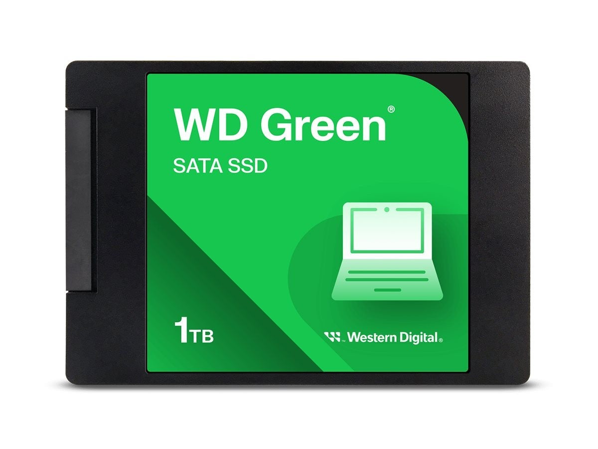 WD Green SATA SSD 250GB 500GB 1TB 2TB  internal - 2.5" - SATA 6Gb/s