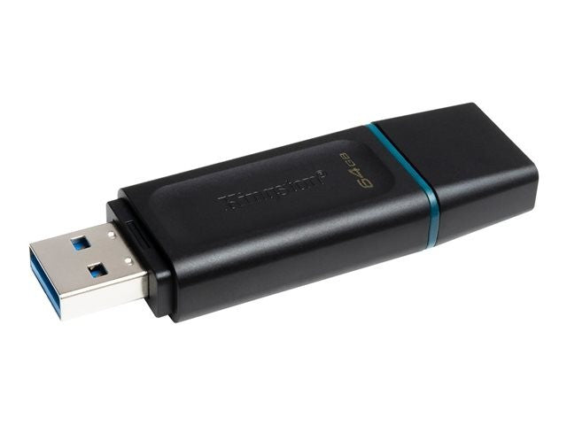 Kingston 64GB Memory Card (DTX64GB)