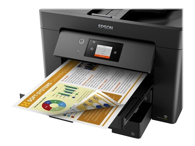 Epson Workforce WF7830 Inkjet Printer (C11CH68401)