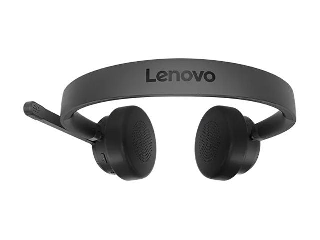 Lenovo - headset - USB-A via Bluetooth adapter