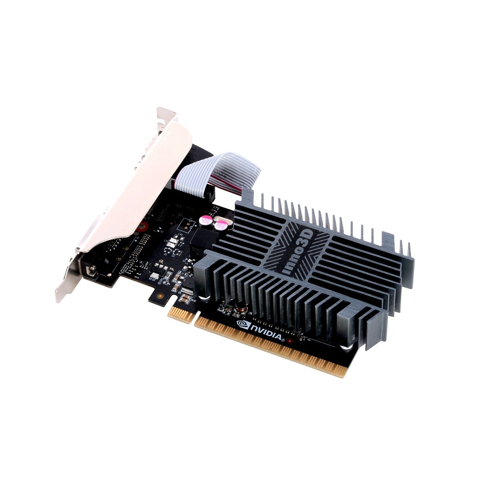 Inno3D Nvidia GeForce GT710 2GB DDR3 Low Profile Silent Graphics Card