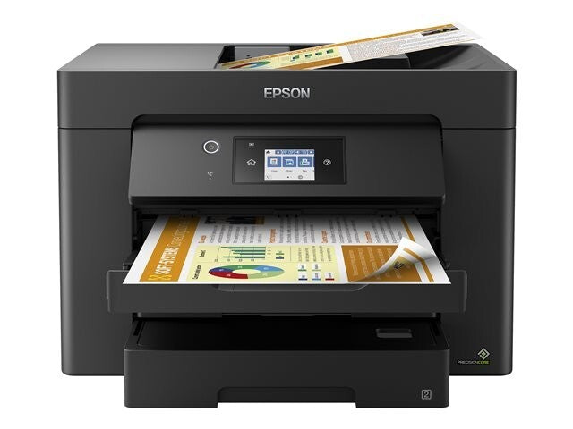 Epson Workforce WF7830 Inkjet Printer (C11CH68401)