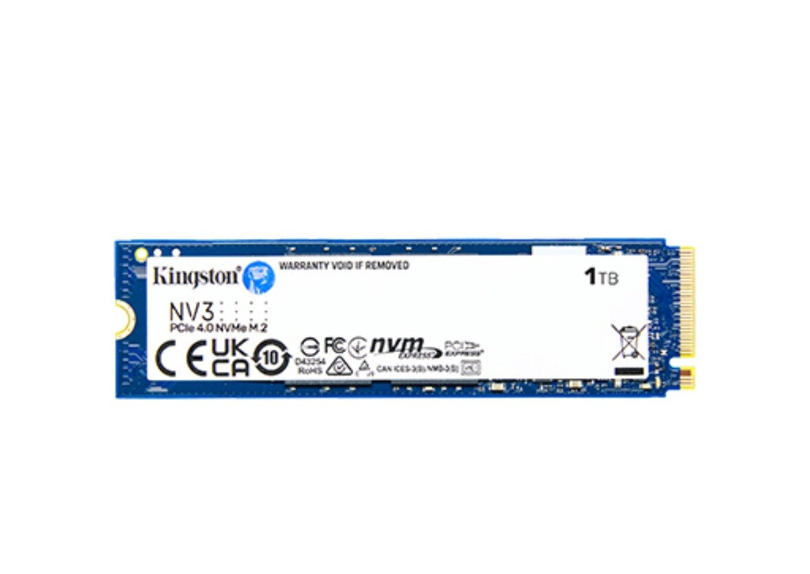 Kingston NV3 1TB M.2 Internal SSD