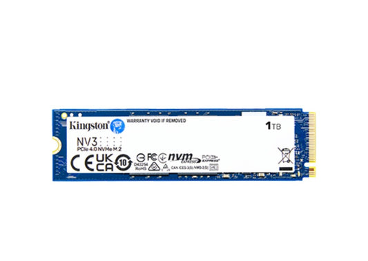 Kingston NV3 1TB M.2 Internal SSD