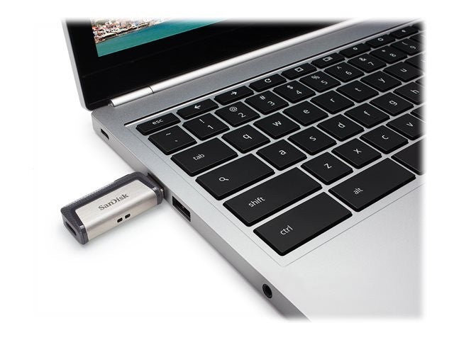 SanDisk Ultra 64 GB Dual Type-C USB Flash Drive - SDDDC2-064G-G46