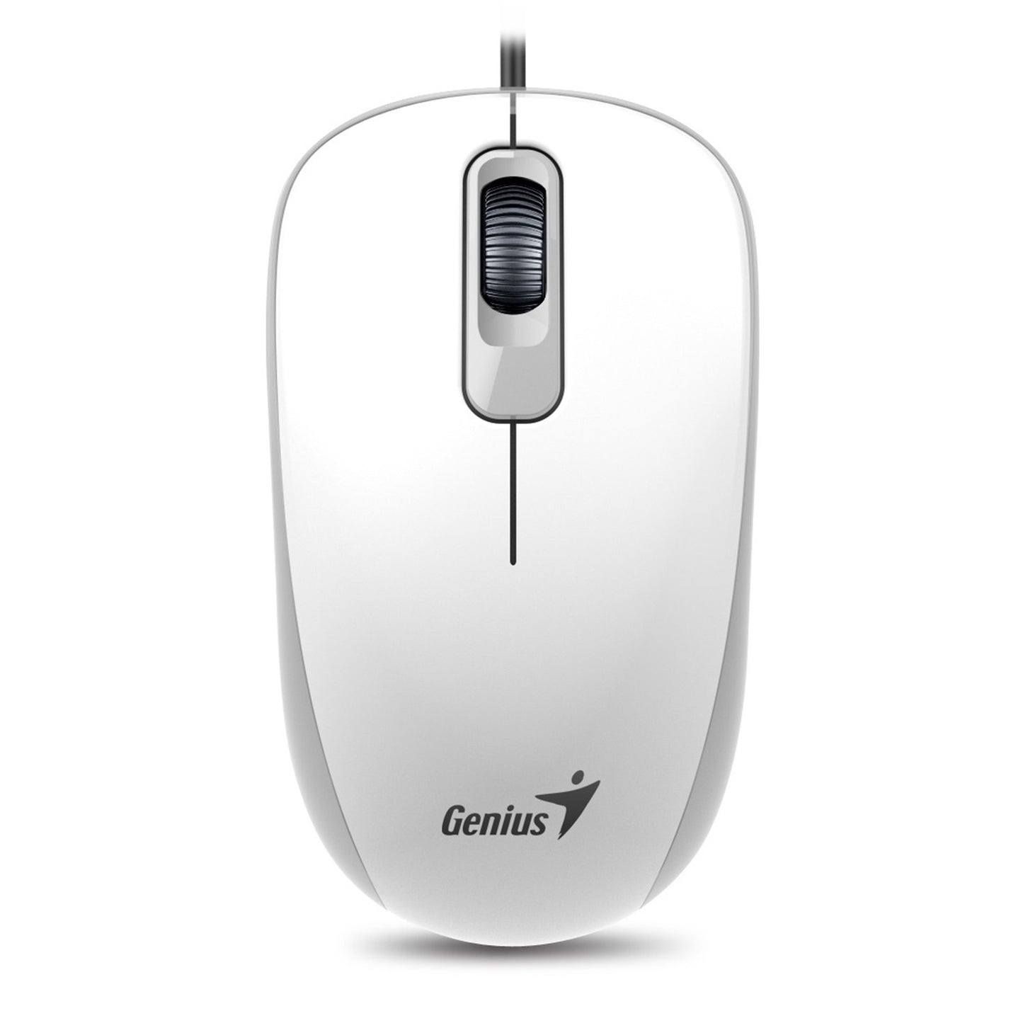 Genius DX-110 Wired USB Mouse 1000DPI Optical Tracking 3 Buttons White
