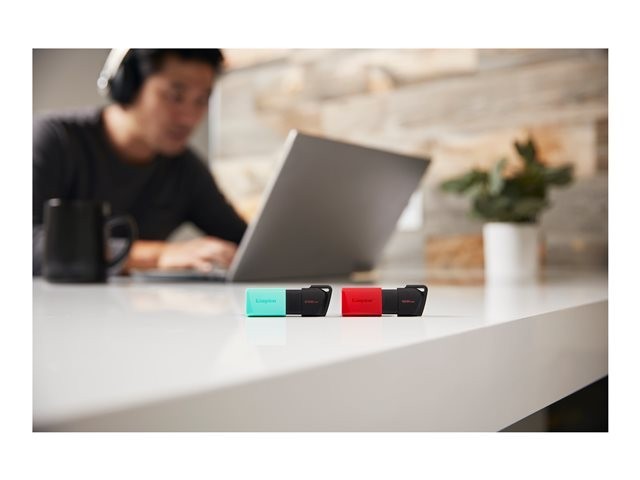 Kingston Datatraveler Exodiam M 128GB USB Flash Drive - DTXM128GB