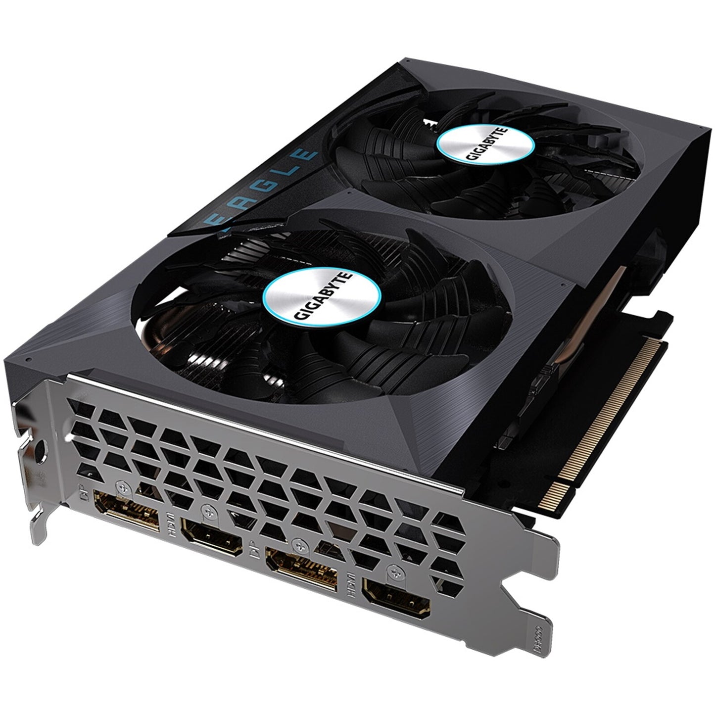 GIGABYTE GeForce RTX 3050 EAGLE OC 8GB GDDR6 Graphics Card