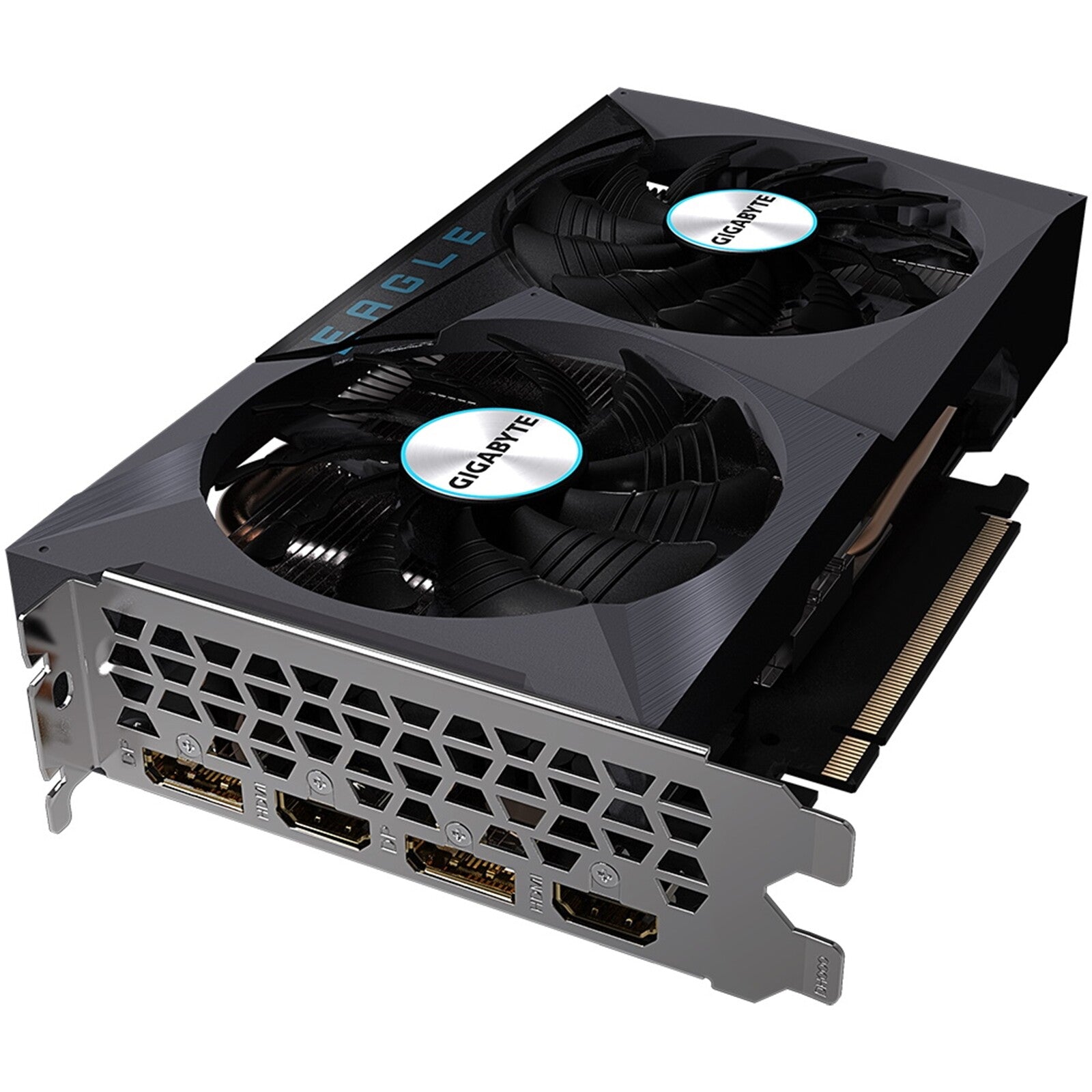 GIGABYTE GeForce RTX 3050 EAGLE OC 8GB GDDR6 Graphics Card