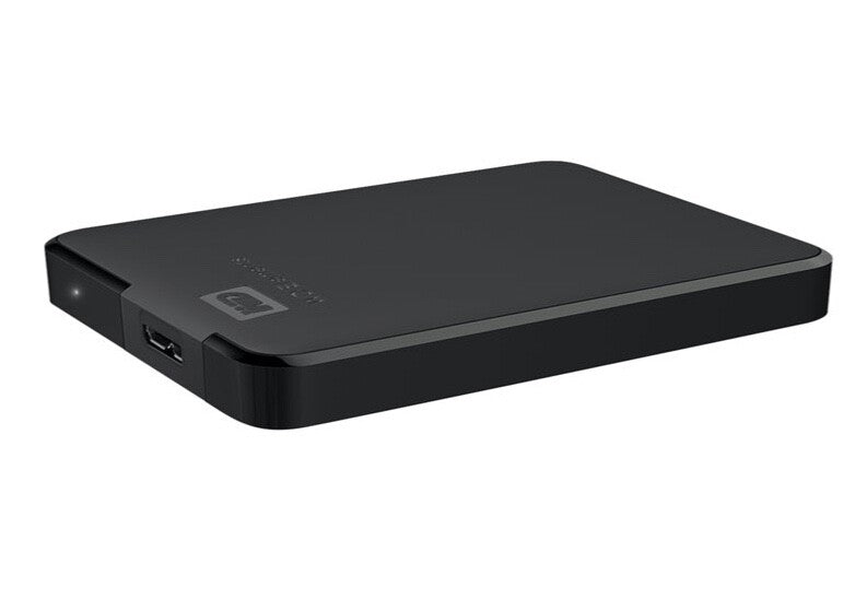 Western Digital Elements Portable External Hard Drive 1 TB USB 3.0  - Black  (WD