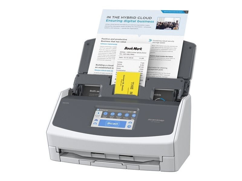 Ricoh ScanSnap iX1600 - document scanner - desktop - Wi-Fi(n), USB 3.2 Gen 1