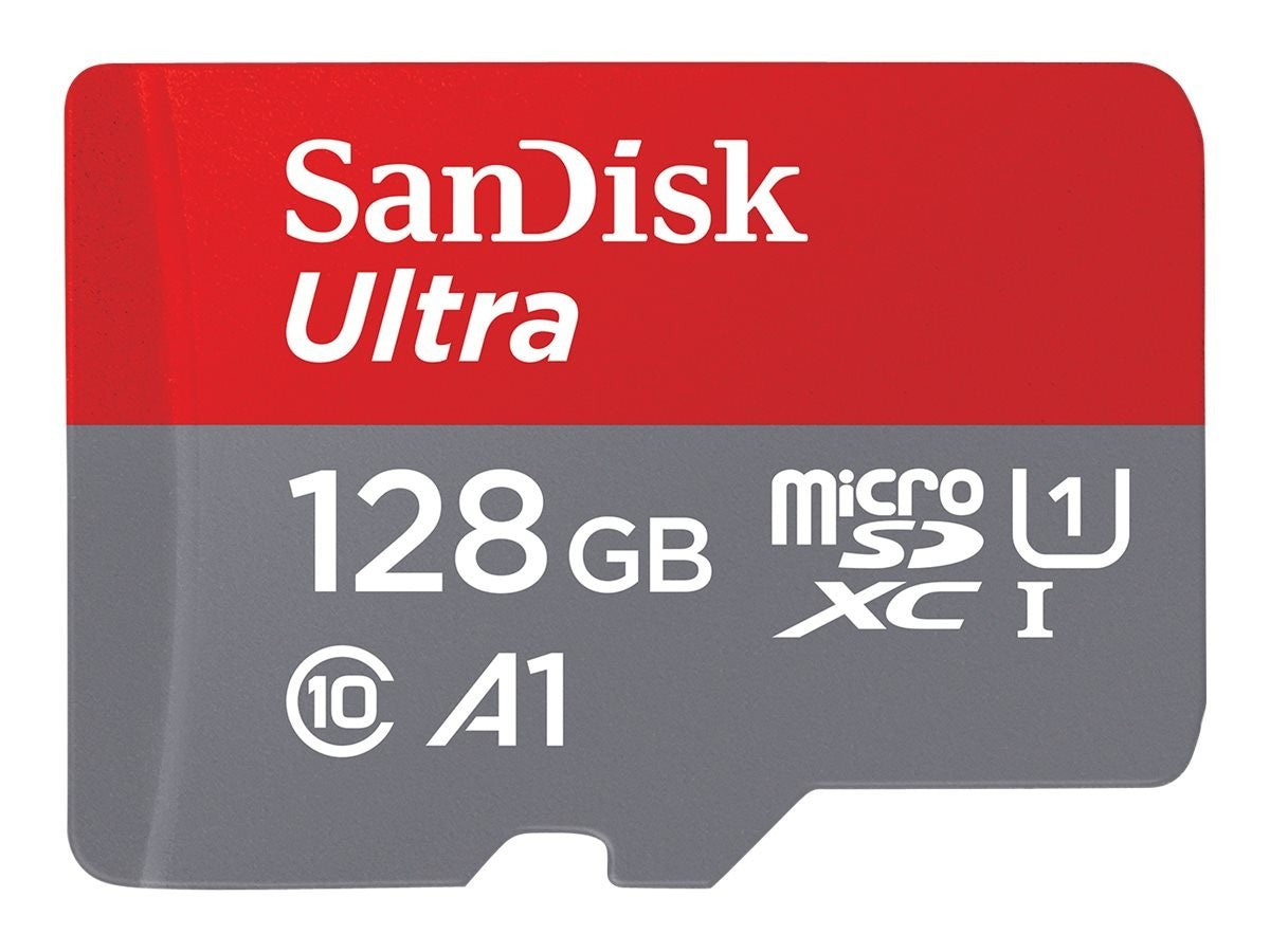 Sandisk 128GB MicroSDXC Memory Card (SDSQUAR128GGN6MN)