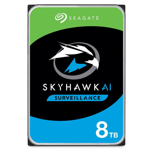 Seagate SkyHawk Surveillance AI 8TB 3.5" 7200RPM 256MB Cache SATA III Internal H