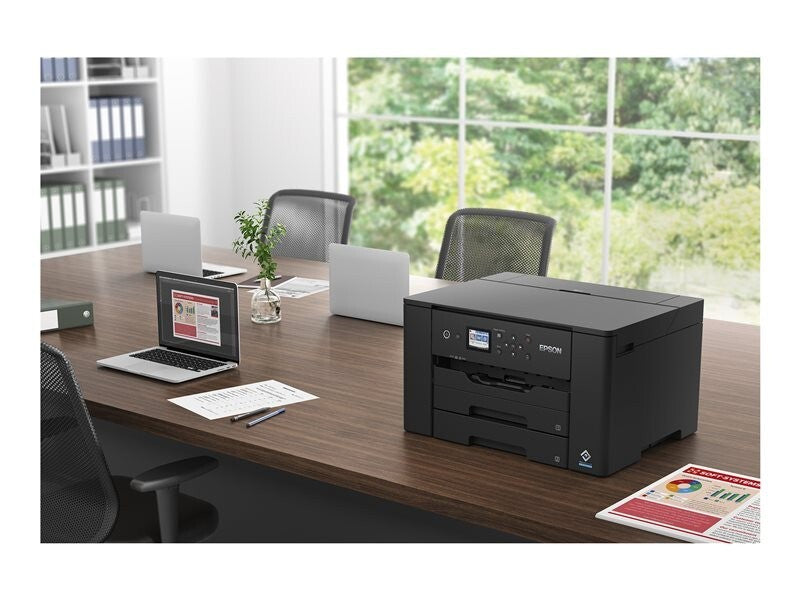 Epson WorkForce WF-7310DTW Colour Inkjet Standard Printer - Black