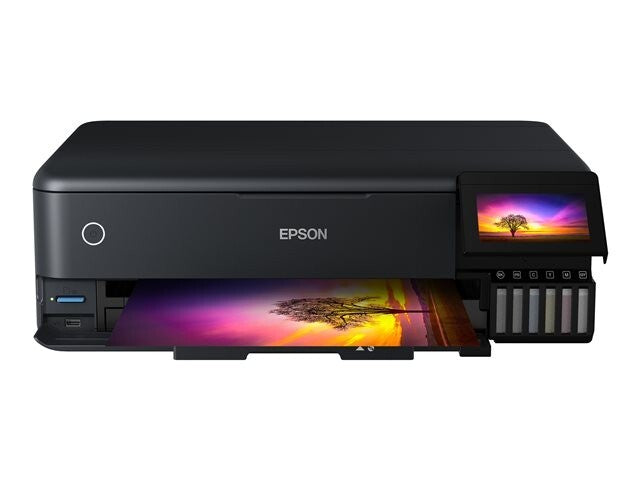 Epson EcoTank ET-8550 A4/3 All-In-One Printer - Black